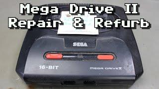 Sega Mega Drive II Quick Fix and Cleanup