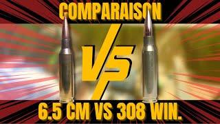 308 Win ou 6.5 Creedmoor (6.5CM) pour du Tir longue distance (TLD) ?