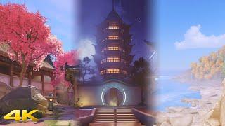 [4K] Beauty of Overwatch [Live Wallpaper]