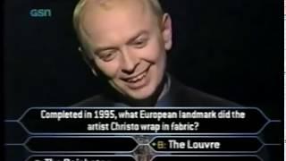 Tom O'Brien on Who Wants to be a Millionaire (Full Run)