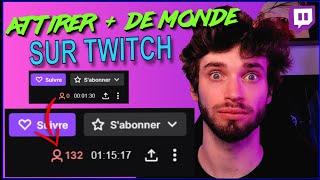 AFFILIATION TWITCH : comment attirer plus de viewer sur sa chaine