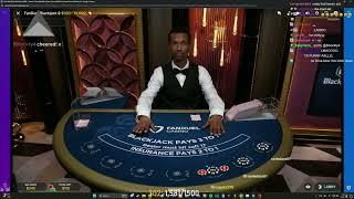 Blackjack Dealer ROASTS Streamer (Viral Clip - Full Video)