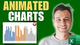 How to Create an Excel Animated Chart using VBA