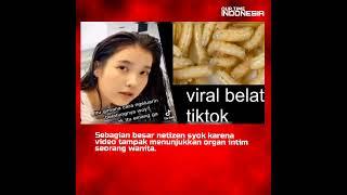 VIRAL VIDEO WANITA  BELATUNGAN.