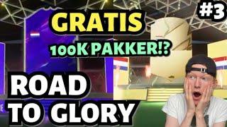 FIFA 22 PACK OPENING! | GRATIS 100K PAKKER? PACKER OTW🟣 | FIFA 22 ROAD TO GLORY #3 | Norsk FIFA 22