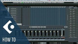 How to Rename Instrument Racks in Cubase | Q&A with Greg Ondo