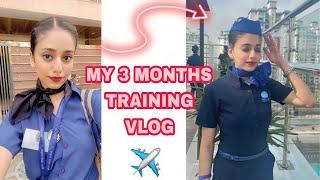 3 Months Training in Gurgaon Vlog Indigo l After selection Of Indigo Interview l First Day at IFLY