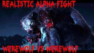 alpha werewolf fight - werewolf vs werewolf - ShapeShifter HD