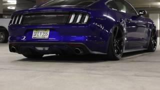 Bagged 2015 Mustang GT