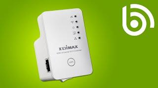 Edimax EW-7438RPn WiFi N Range Extender Introduction