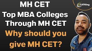 MH CET - Top MBA Colleges Through MH CET | Fees | Placements | Why should you give MH CET?