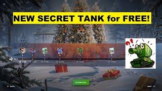 NEW Quest - Fighting for Free Secret Tank, Snow Globes & 2 Tanks Lion & A46! - WoT Blitz LIVE Stream