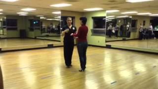 Jarod Coleman beginner level 2 salsa class