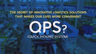 CJ Logistics | The secret of innovative logistics solutions #QPS