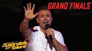 Mitch Tambo AMAZES with his Original Song | Grand Final | Australia's Got Talent