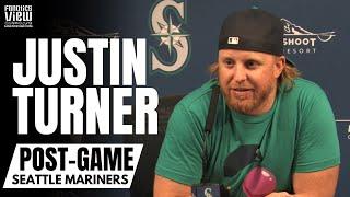 Justin Turner Blown Away by Seattle Mariners Quality of Pitching: "It's Unbelievable" | Post-Game