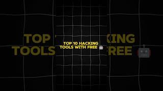 Top 10 Hacking Tools  #shortsfeed #top10 #linux #kalilinux #termux #hacker #hack #shortsviral