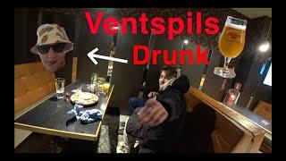 I got drunk in Ventspils