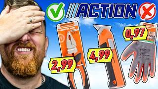 Are ACTION TOOLS worth it? | 50€ purchase at Action