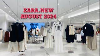 Zara.Новая коллекция Август 2024. Zara.USA.New collection August 2024.