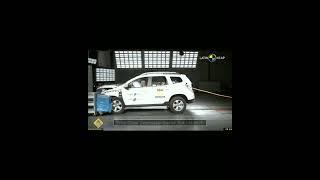 2021 Renault Duster Score 0  safety rating - Latin NCAP #shorts#youtubeshorts#Renault#Renaultduster