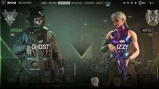GHOST AND IZZY LOOKS EACH OTHER  Call of Duty: Modern Warfare III