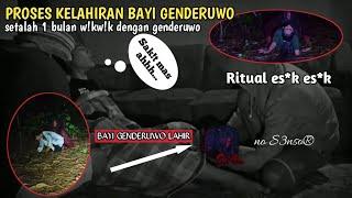 Ritual w!k w!k pesugihan  Tante ulfa sampai mempunyai anak dari genderuwo