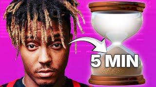 How I Made a Juice WRLD Beat in Under 5 Min