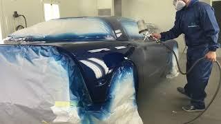 Corvette Overall Paint Job PPG paints