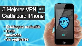  VPN Gratis para iPhone | ilimitado iOS