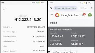 How to EARN MONEY with Google Admob ads 2024 ($140 a Day)Make Money With AdMob For Beginners