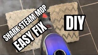 SOLVED Step by step DIY how to fix a shark genius steam mop not steaming