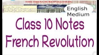 French Revolution Notes SSLC Social Science@Social Science Corner