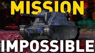 Mission Impossible in World of Tanks!