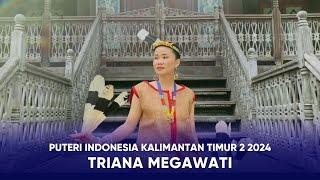 Video Profile Puteri Indonesia Kalimantan Timur 2 2024 - Triana Megawati