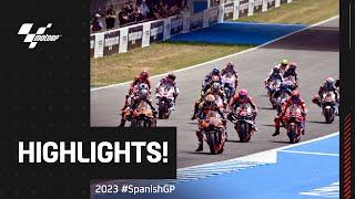 MotoGP™ Race Highlights  | 2023 #SpanishGP