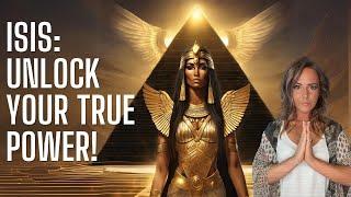 Goddess Isis: Remove Limiting Beliefs & Unlock Your Power! [ Starseed Activation ]