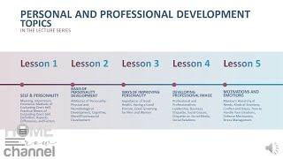 Personal and Professional Development Overview