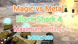 Magic vs Metal v.1.01.04 (Black Shark 4)