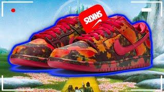 LIVE COP - Nike SB Dunk LowThe Wizard of Oz Poppy Field!!!