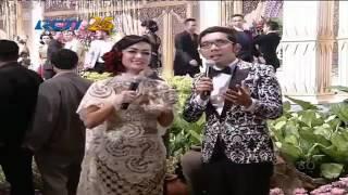 Penampilan SHEILA ON 7 Kita LIVE Pernikahan Raffi Ahmad & Nagita Slavina