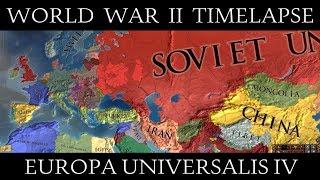 EU4: World War II Extended Future Timelapse