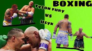 Tyson fury vs Usyk 1 (BOXING 3 PART)