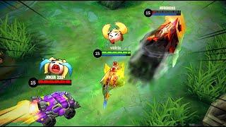 MOBILE LEGENDS WTF FUNNY MOMENTS 2024 COMPILATION | #27