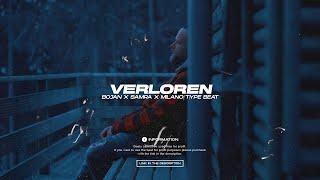 BOJAN x SAMRA x MILANO Type Beat - VERLOREN (Prod. Summa x JakoBow)