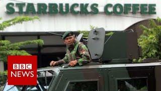 Jakarta attack: How assault on city unfolded - BBC News