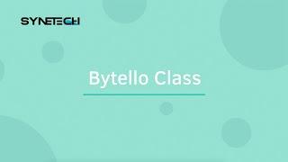 Introducción al Software Bytello Class