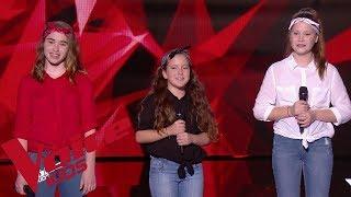 Weather Girls - It's raining men | Mini Div | The Voice Kids France 2019 | Blind Audition