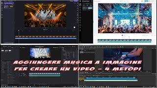 Come aggiungere musica a una immagine per creare un video - 4 metodi