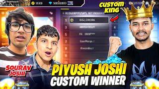 @piyushjocgaming CUSTOM GIVEAWAY WINNER  Ft.@souravjvlogs